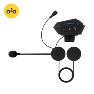 هدست بلوتوثی کلاه کاسکت مدل BT-12