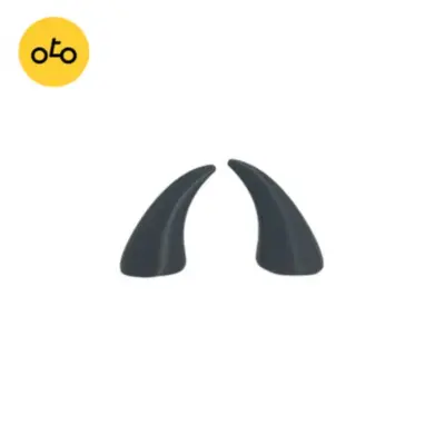 شاخ تزئینی کلاه کاسکت مجموعه 2 عددی