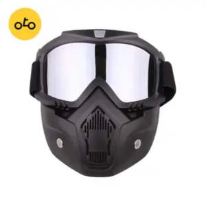 عینک موتور سواری با طلق جیوه ای