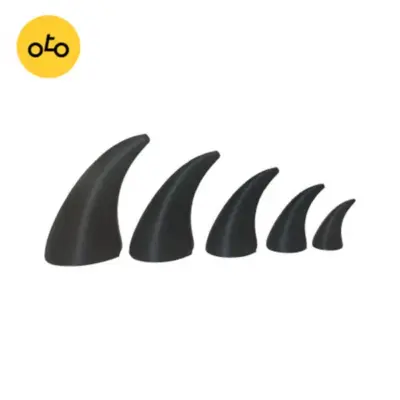 شاخ تزئینی کلاه کاسکت مجموعه 5 عددی