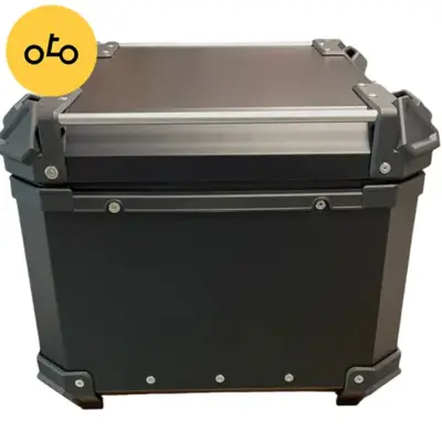 باکس موتور سیکلت فلزی 55لیتری مکعبی طرح X