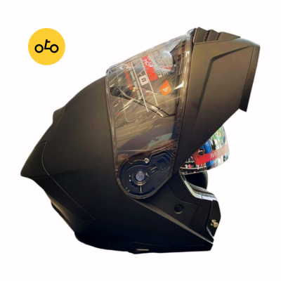 کلاه کاسکت فک متحرک ردلاین 960 مشکی - Image 4