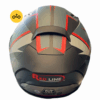 کلاه کاسکت فک متحرک ردلاین 960 قرمز - Image 4