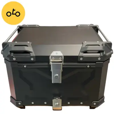 باکس موتور سیکلت فلزی 55لیتری مکعبی طرح X