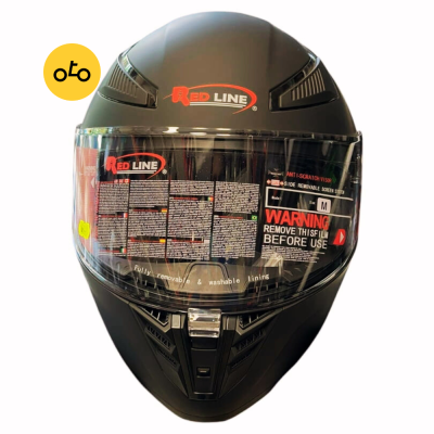 کلاه کاسکت فک متحرک ردلاین 960 مشکی - Image 2