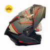 کلاه کاسکت فک متحرک ردلاین 960 قرمز - Image 2