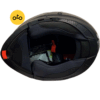 کلاه کاسکت فک متحرک بلوتوث دار MA2 کد 965 – قرمز + MA2 - Image 6