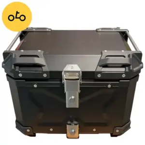 باکس موتور سیکلت فلزی 45 لیتری مکعبی طرح X