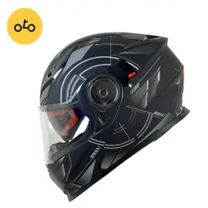 کلاه کاسکت فک متحرک REDLINE مدل 21-939