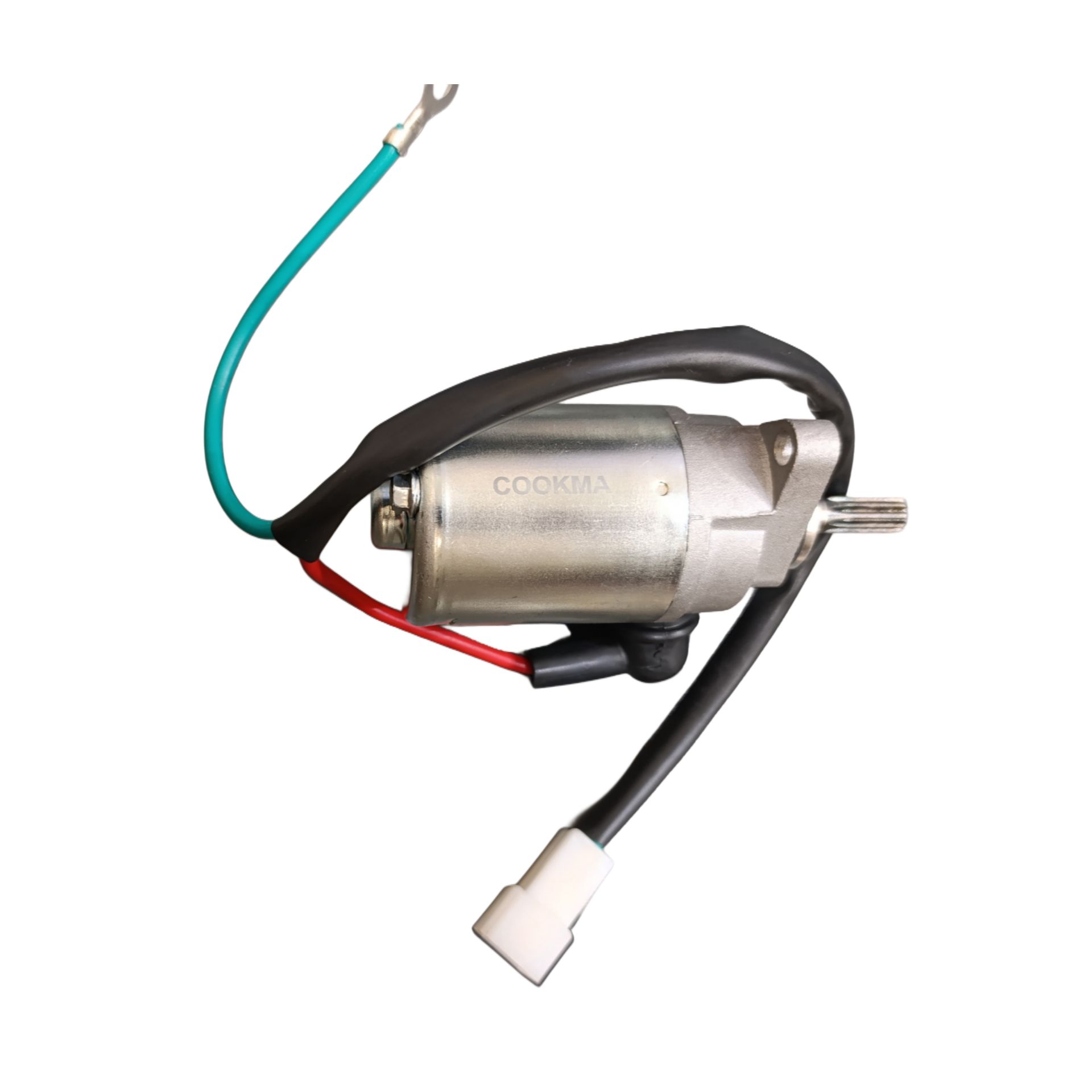 استارت كامل اسکوتر تندیس و سپهر برند کوکما