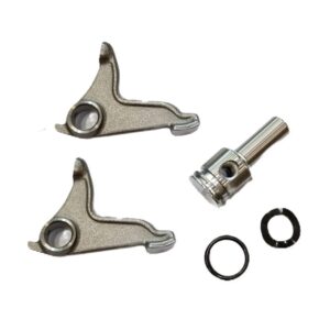 انگشتی داخل سیلندر با میل برند کورس