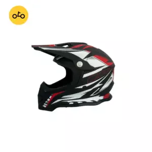کلاه کاسکت کراسی ردلاین کد 750 مشکی قرمز