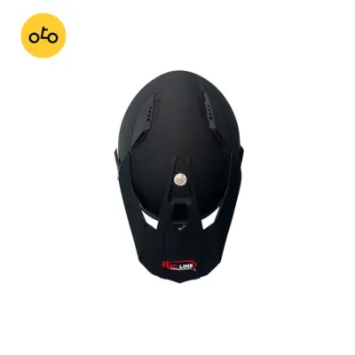کلاه کاسکت کراسی ردلاین کد 750 مشکی آبی