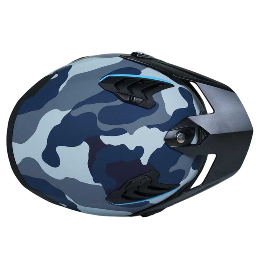 کلاه کاسکت راپیدو مدل فک جدا اسکورپین 890-CH