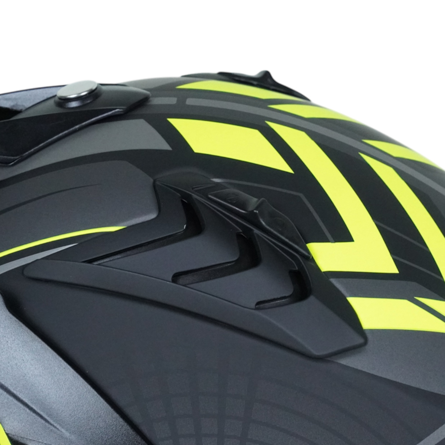 کلاه کاسکت فک جدا راپیدو مدل 890 -NZAR