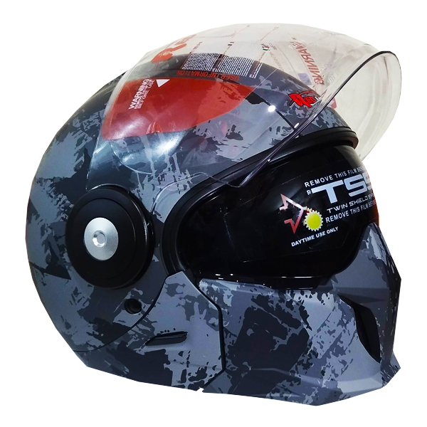 کلاه کاسکت ردلاین مدل فک جدا کد RE_NOPO