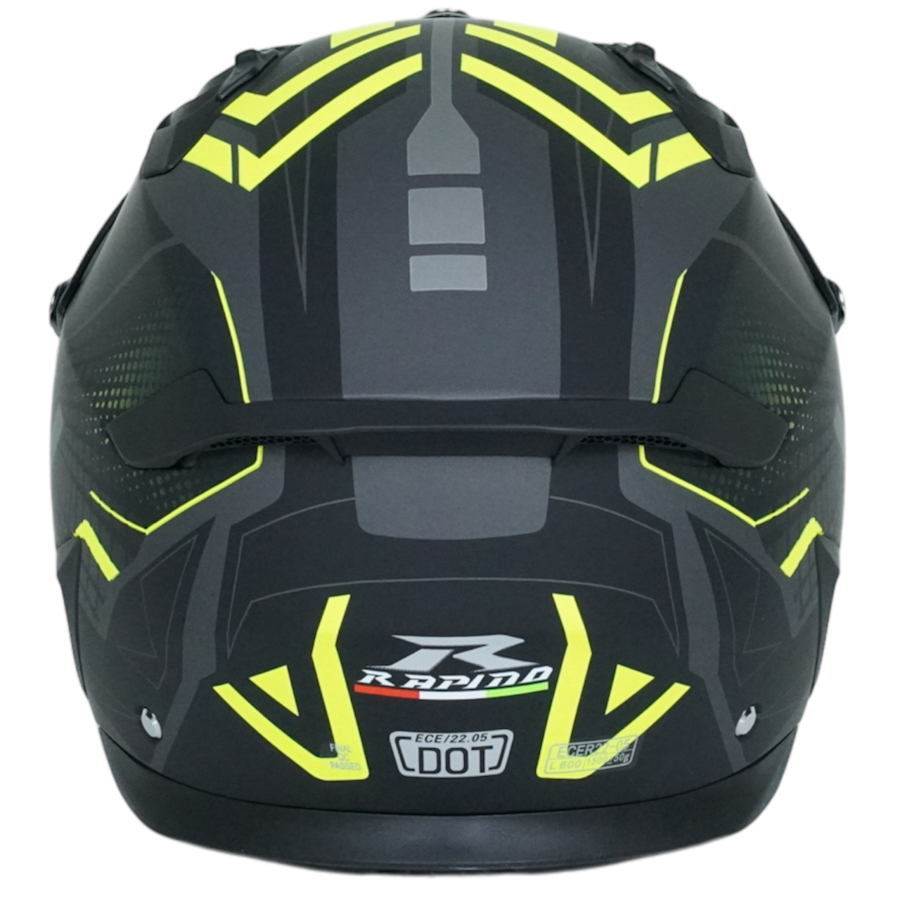 کلاه کاسکت فک جدا راپیدو مدل 890 -NZAR