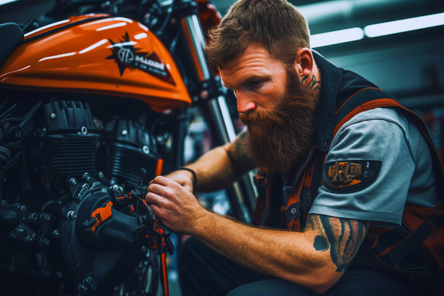 بهترین زمان تعویض لوازم مصرفی موتور سیکلت