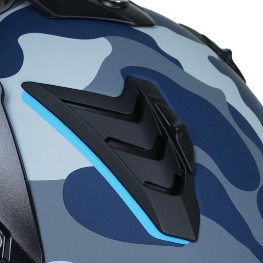 کلاه کاسکت راپیدو مدل فک جدا اسکورپین 890-CH