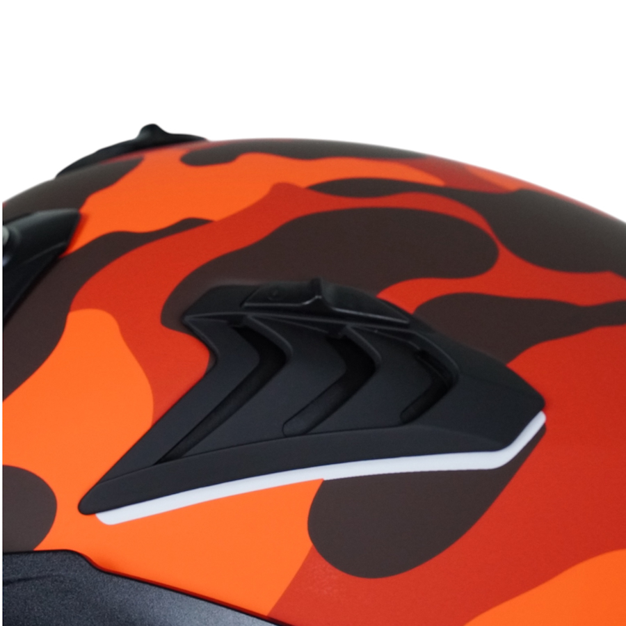 کلاه کاسکت فک جداشونده راپیدو مدل 890+ rd camo