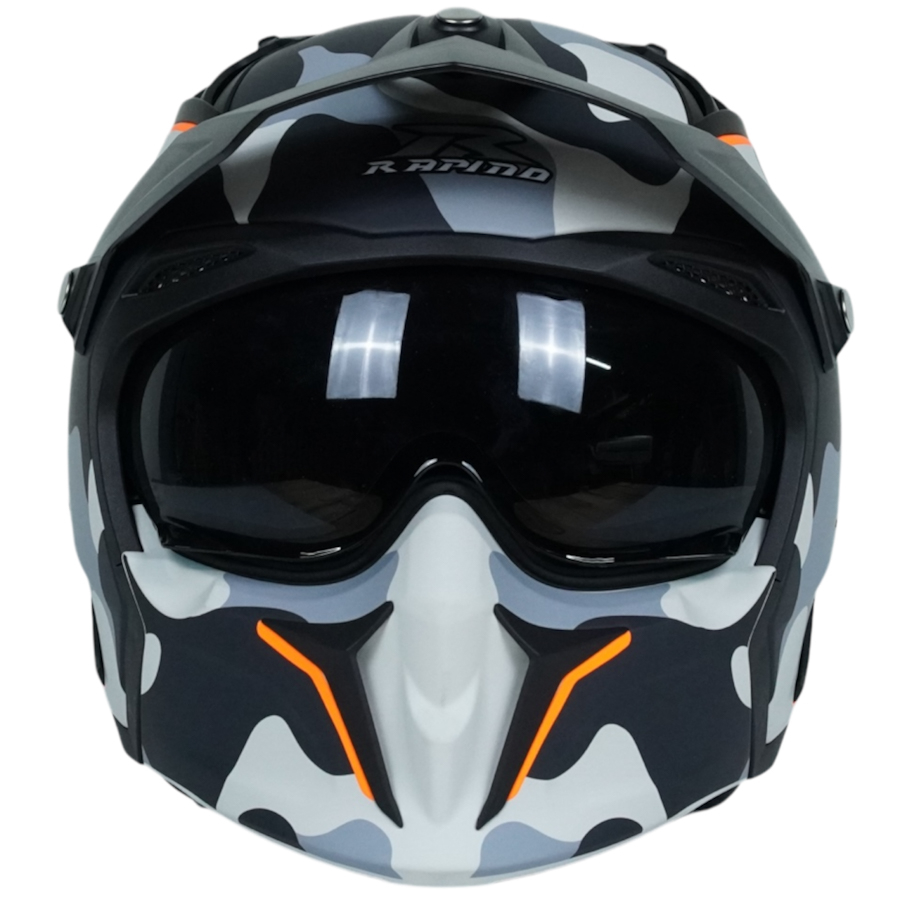 کلاه کاسکت فک جدا راپیدو مدل 890-CHO