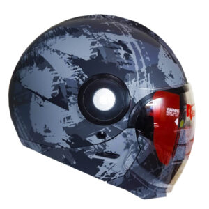 کلاه کاسکت ردلاین مدل فک جدا کد RE_NOPO