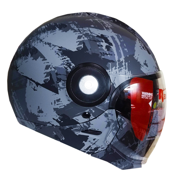 کلاه کاسکت ردلاین مدل فک جدا کد RE_NOPO