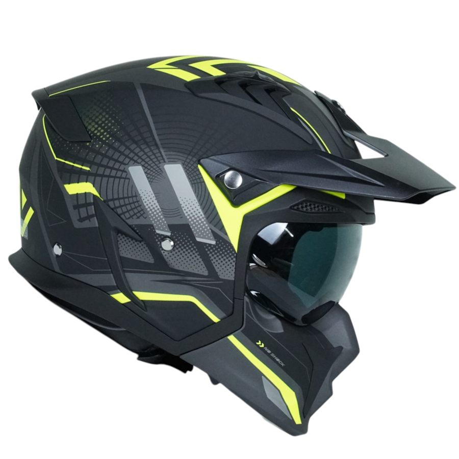 کلاه کاسکت فک جدا راپیدو مدل 890 -NZAR