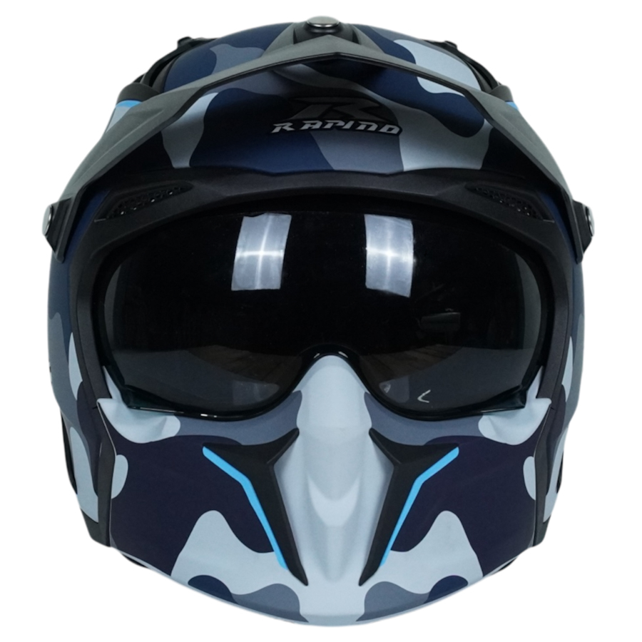 کلاه کاسکت راپیدو مدل فک جدا اسکورپین 890-CH