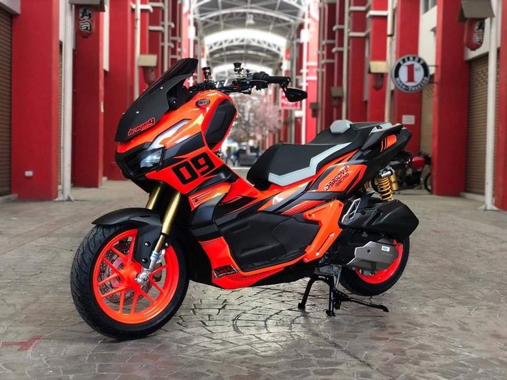 بهترین موتور سیکلت طرح ADV ایرانی