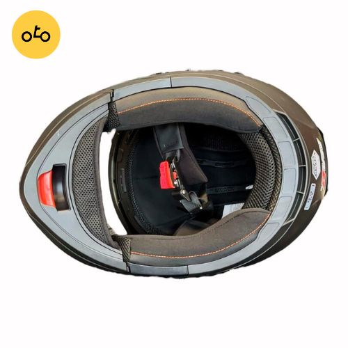 کلاه کاسکت فک متحرک عینک دار برند ma2 مدل 906