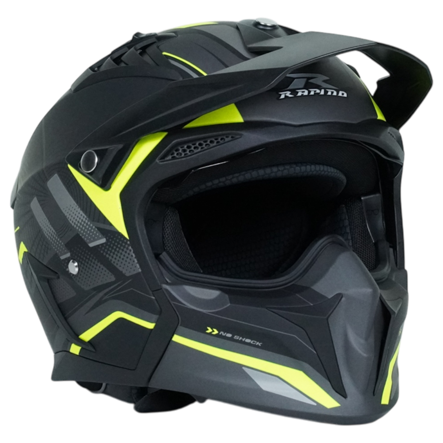 کلاه کاسکت فک جدا راپیدو مدل 890 -NZAR