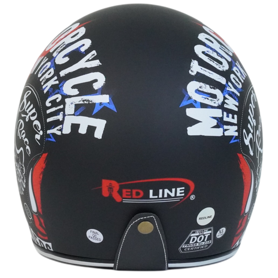 کلاه کاسکت ردلاین مدل بدون فک 936+ motor rd