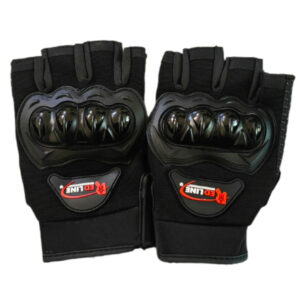 دستکش موتور سواری ردلاین مدل NIME-BLK