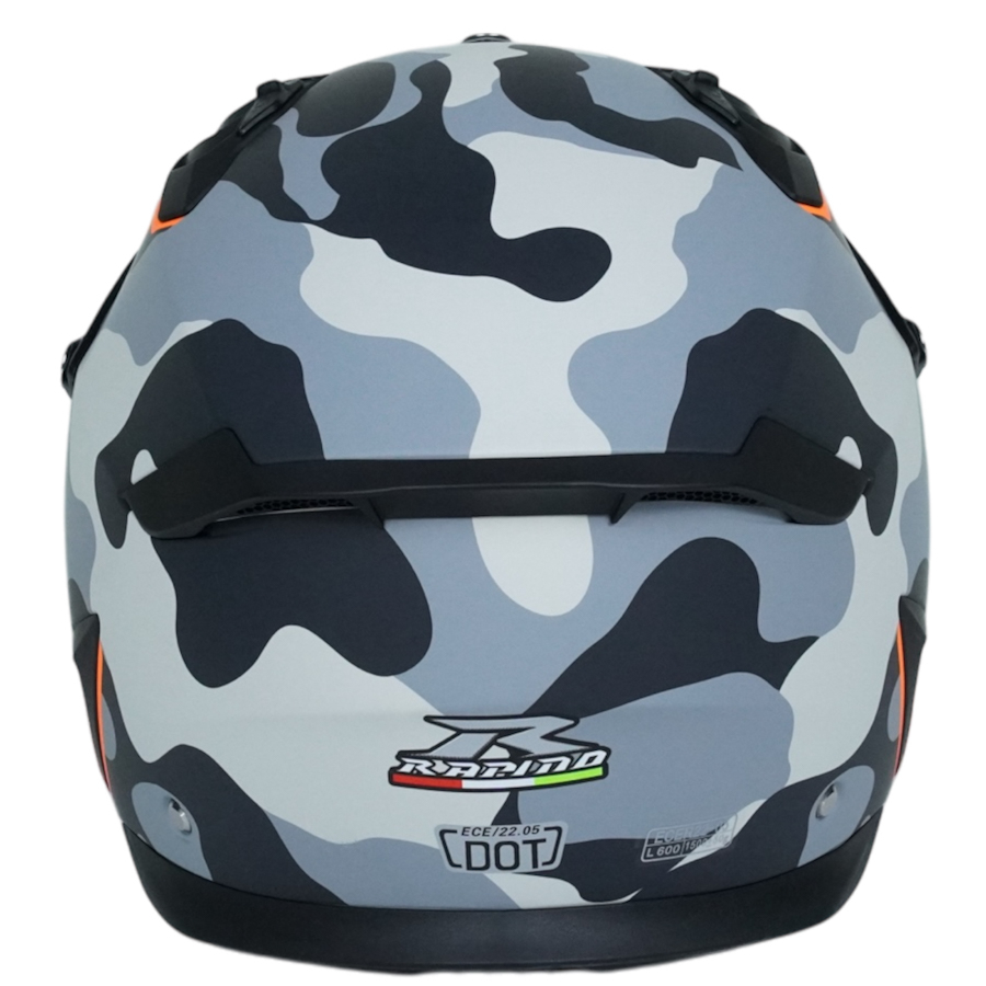 کلاه کاسکت فک جدا راپیدو مدل 890-CHO