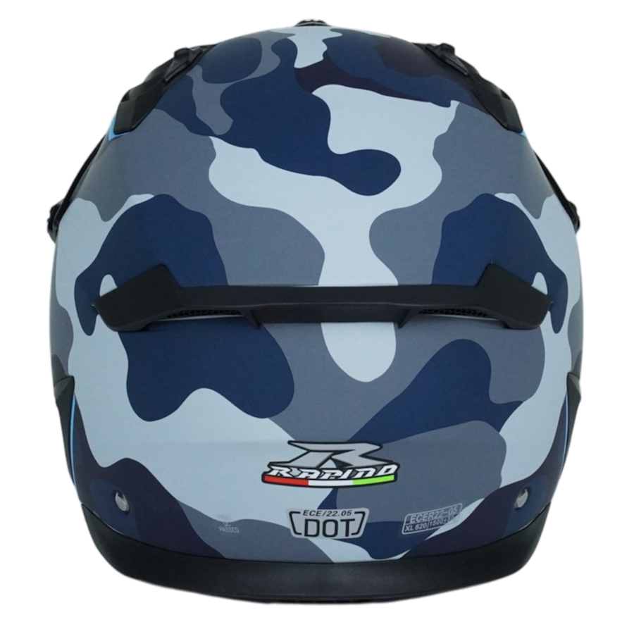 کلاه کاسکت راپیدو مدل فک جدا اسکورپین 890-CH