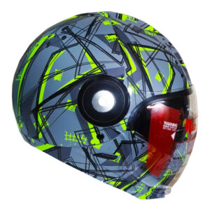 کلاه کاسکت ردلاین مدل فک جدا کد RE_NOPO2