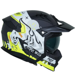 کلاه کاسکت فک جداشونده راپیدو مدل 890+ mt09