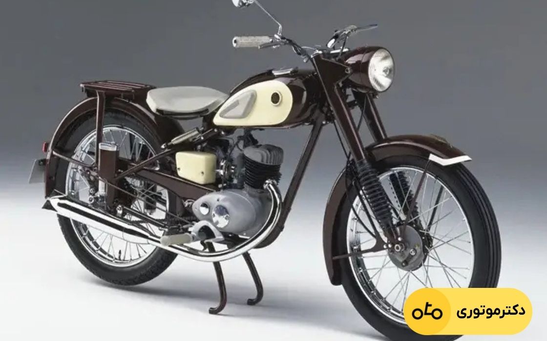 اولین موتور یاماها