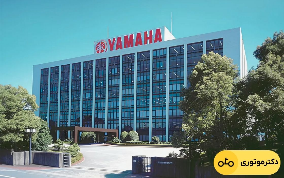 تاریخچه شرکت یاماها