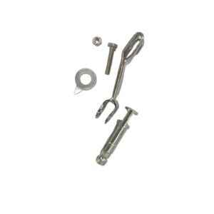 اهرم ترمز با شفت و پیچ و مهره CGL و CG200 (کوکما)