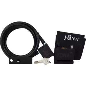 قفل دیسکی یونا مدل کمبو تسمه ای و دیسکی