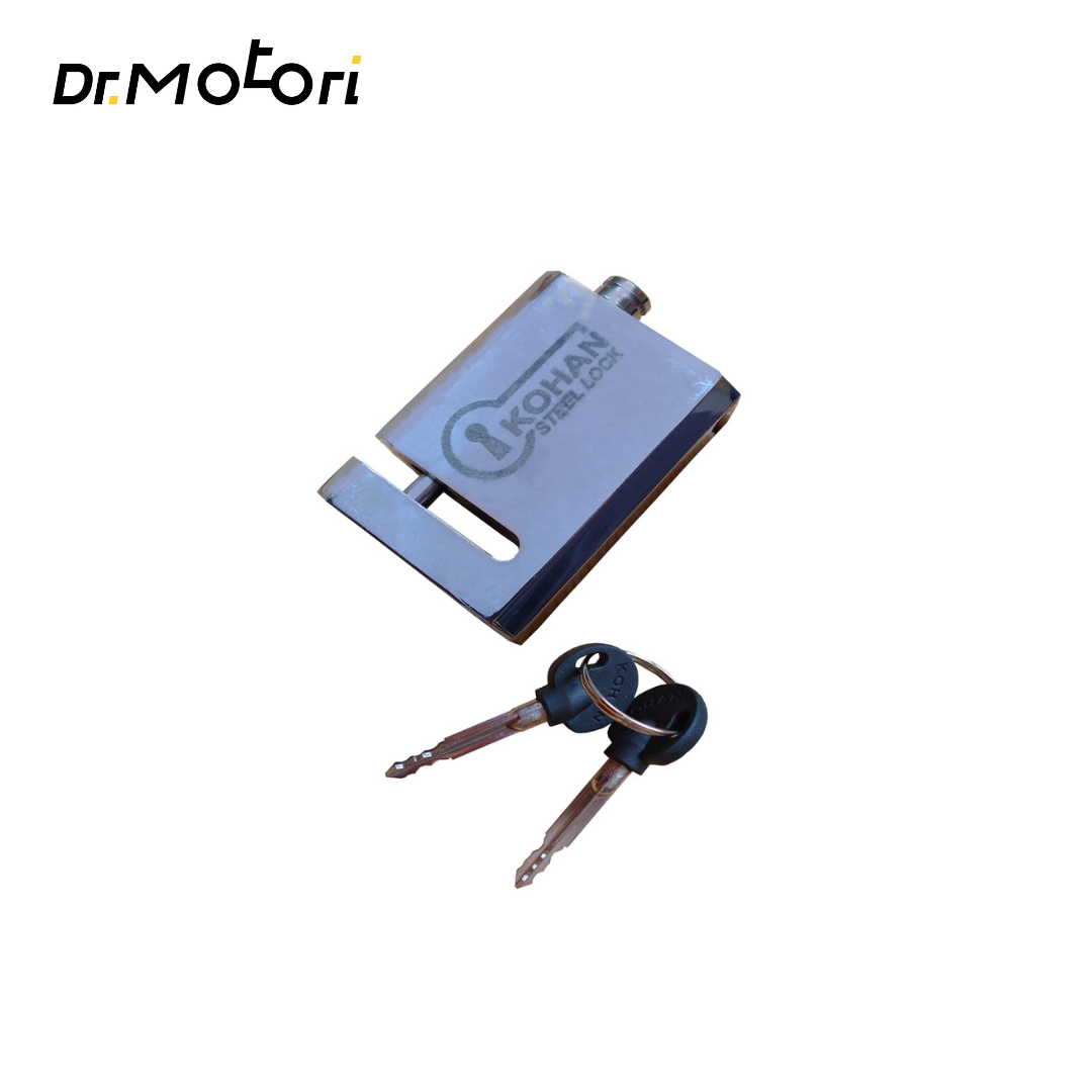 قفل دیسک کهن مدل STEEL LOCK