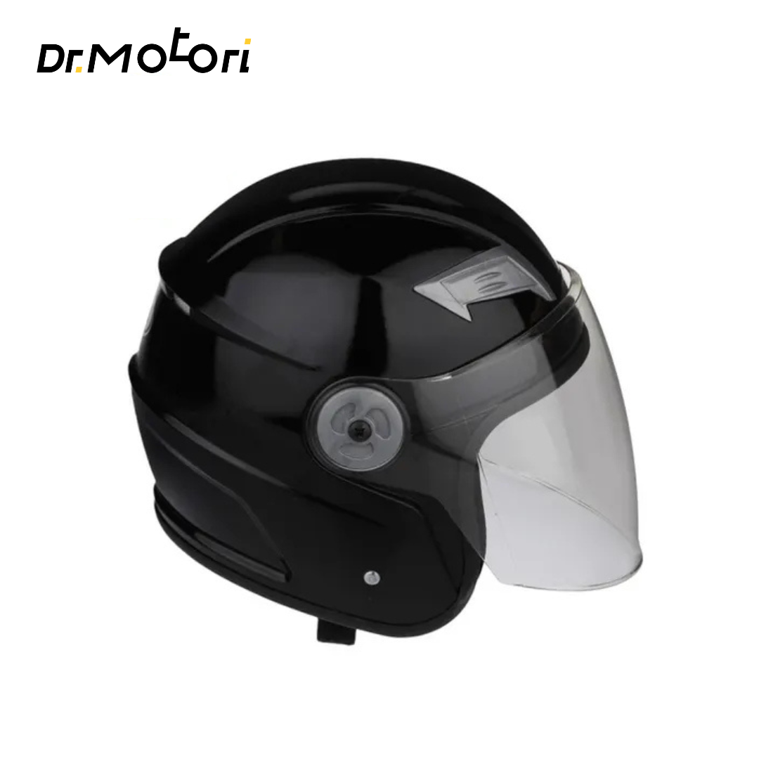 کلاه کاسکت تیزرو مدل بدون فک با طلق متحرک