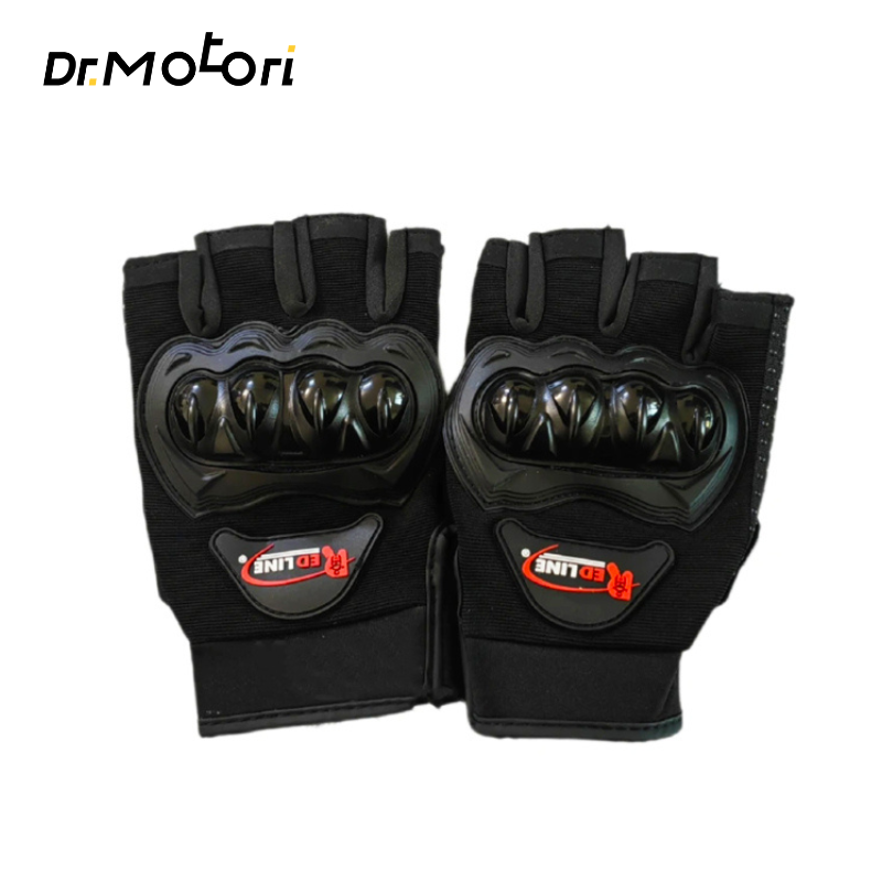 دستکش موتور سواری ردلاین مدل NIME-BLK