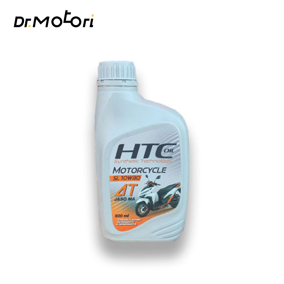 روغن موتور کلیک و طرح کلیک 10W-30 HTC