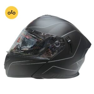 کلاه کاسکت فک متحرک برند MA2 مدل 966