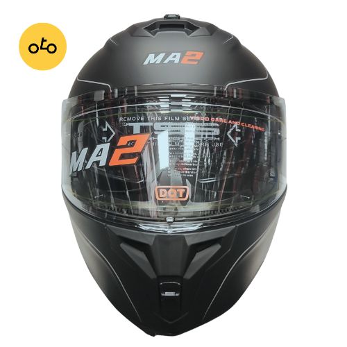 کلاه کاسکت فک متحرک برند MA2 مدل 966 لوکس شهری - Image 4