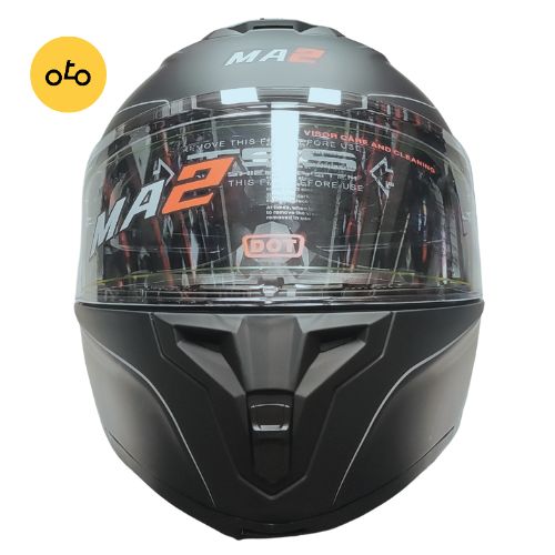 کلاه کاسکت فک متحرک برند MA2 مدل 966 لوکس شهری - Image 3