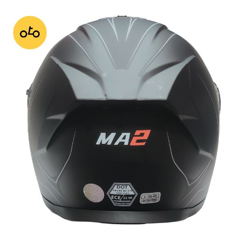 کلاه کاسکت فک متحرک برند MA2 مدل 966 لوکس شهری - Image 5